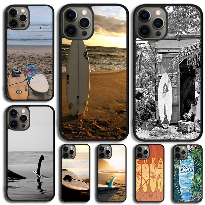 Phone Accessories Logo - Surf Surfing Phone Case For Apple