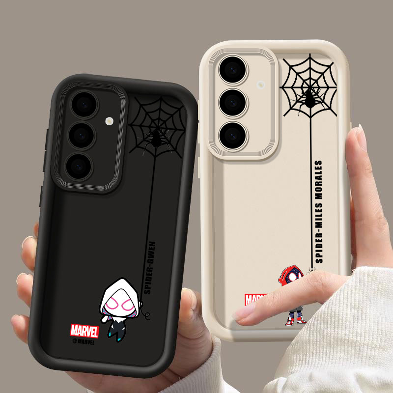 Phone Accessories Samsung - Cute Marvel Spider Gwen Morales Spiderman