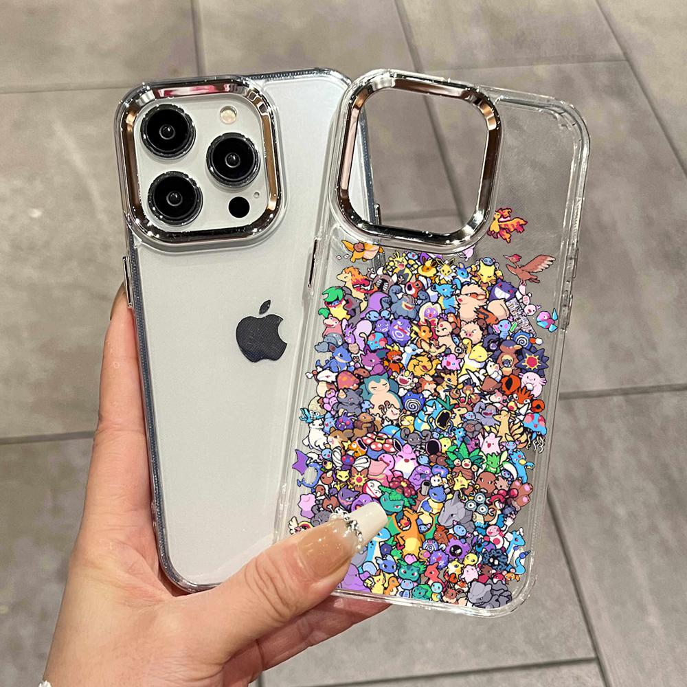 Phone Accessories List - Cute Cartoon P-Pokemon Collection Phone Case