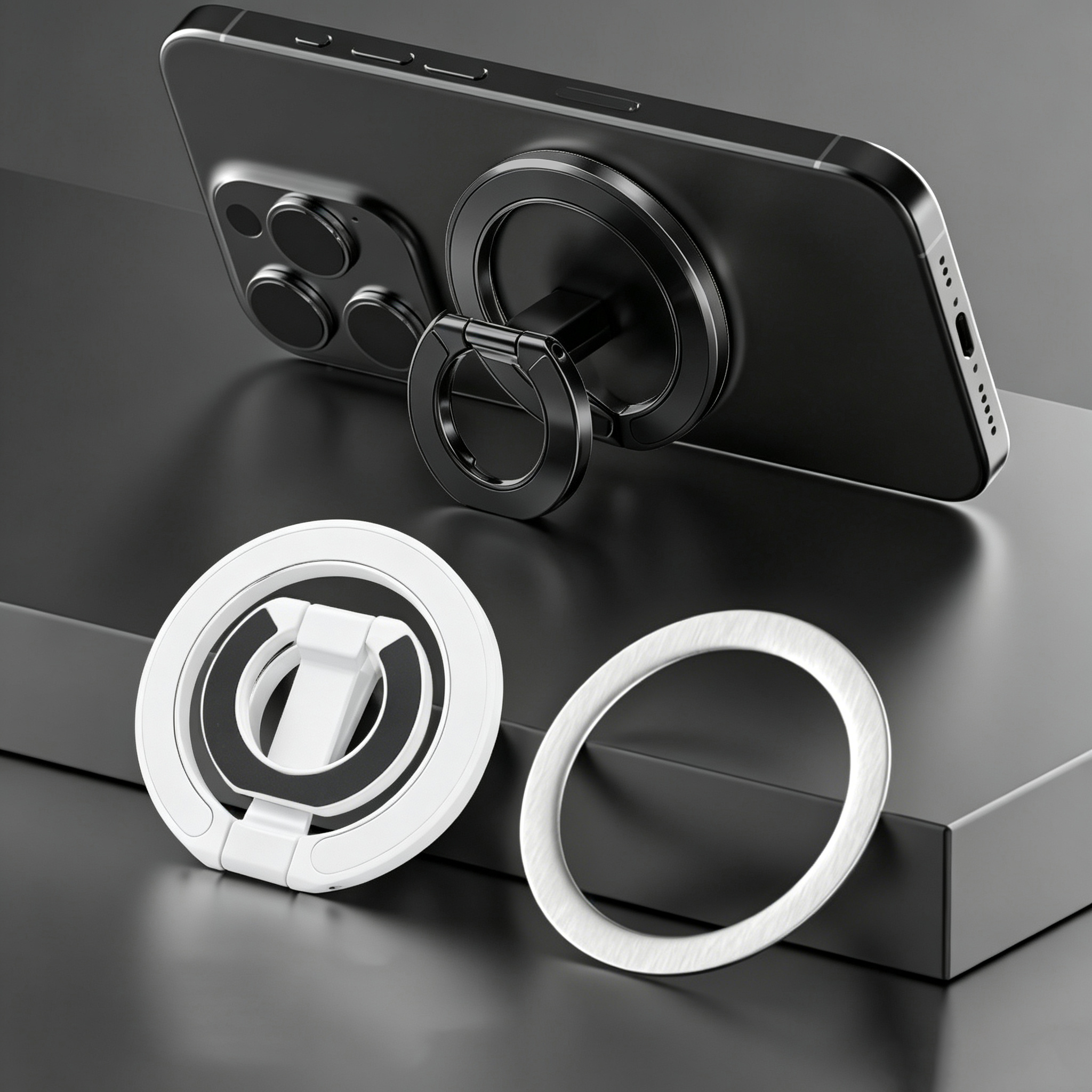 Phone Accessories And Gadget - For MagSafe Double Sided Magnetic Phone