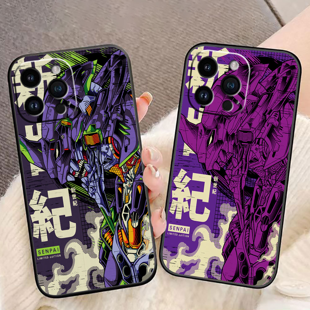 Phone Accessories Logo - N-Neon G-Genesis E-Evangelion 01 02 Cover