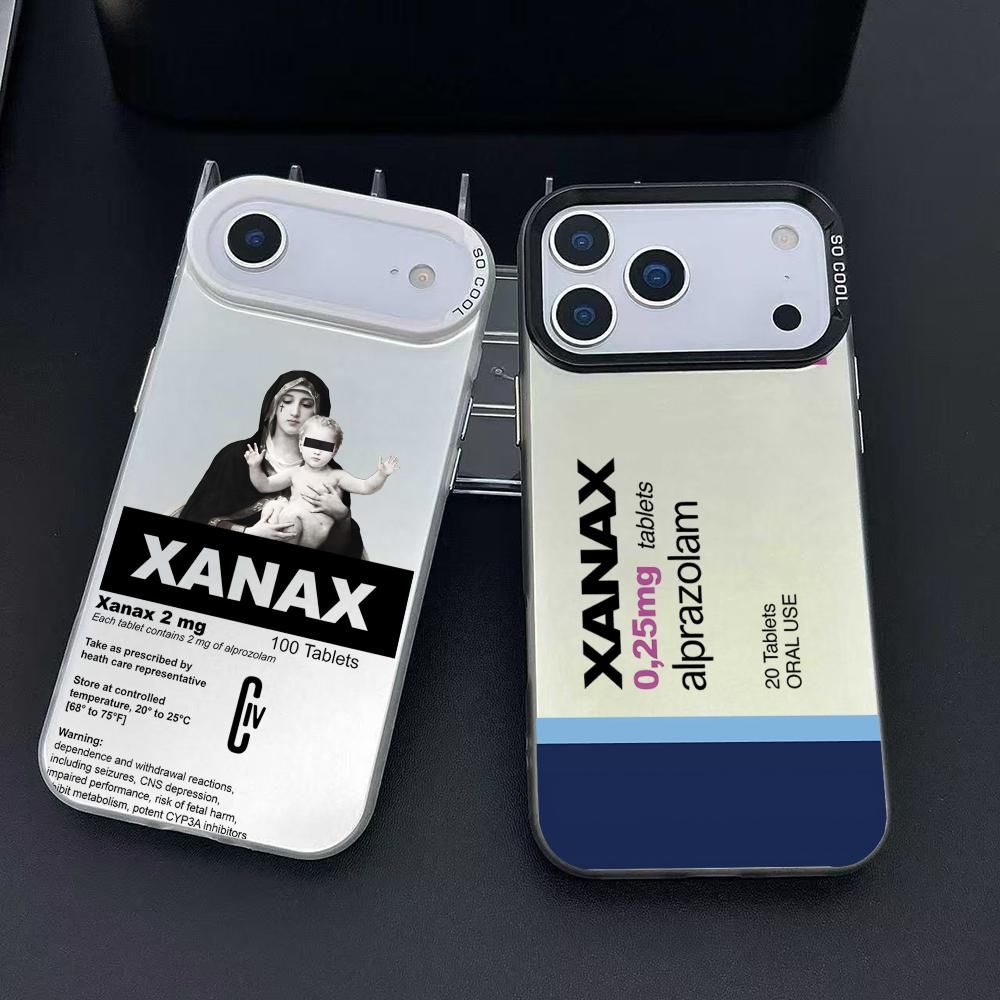 Phone Accessories List - C-Chill Pill XANAXS Phone Case For