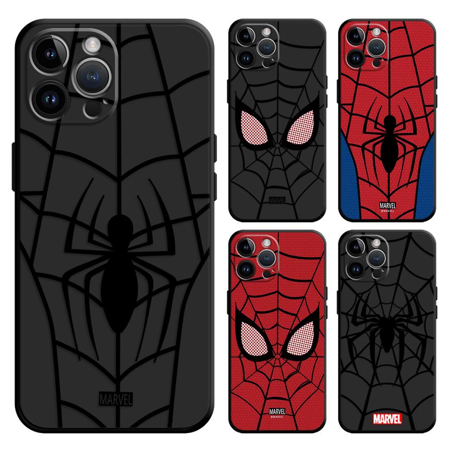 Phone Accessories Logo - Marvel Spiderman Funda Phone Cover Phone