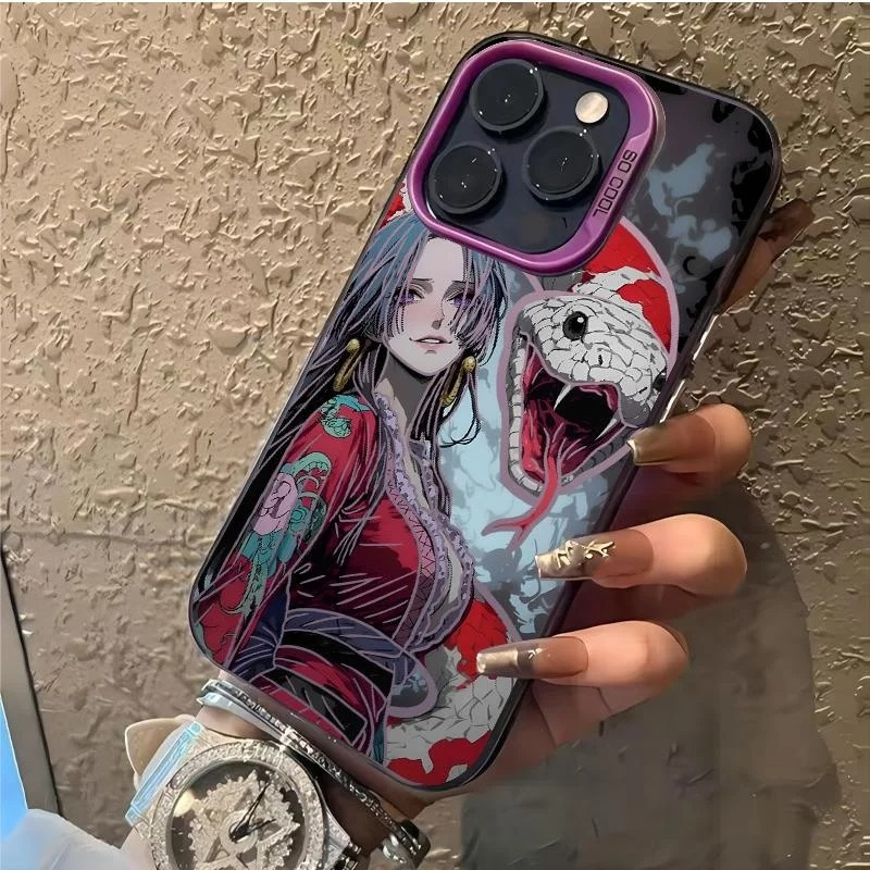 Phone Accessories Logo - Japan Cartoon Anime One Piece Boa
