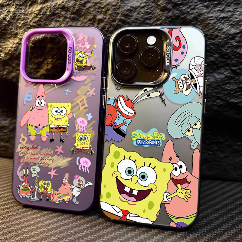 Phone Accessories Samsung - SpongeBob Patrick Star Hard Case for