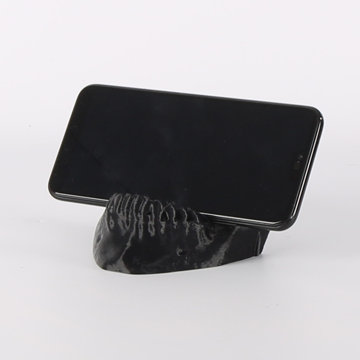 Phone Accessories Logo - 1 Piece of Gothic Skull Mobile