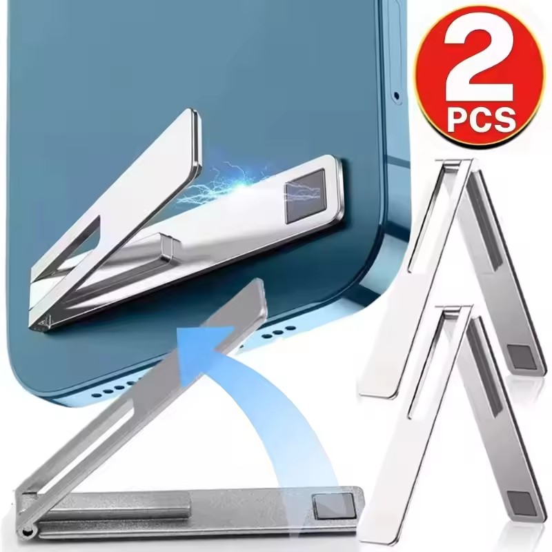 Phone Kickstand Ring - Invisible Ultra Thin Magnetic Mobile Phone