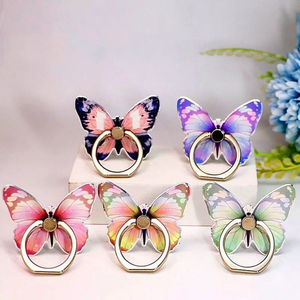 Phone Accessories And Gadget - Luxury Universal Beautiful Butterfly Mobile Phone