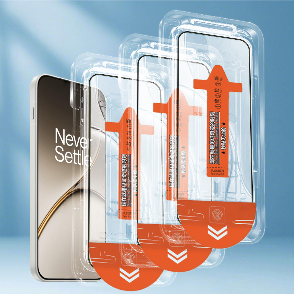 Phone Accessories Online Store - 3PCS Dust-free Tempered Glass Film for