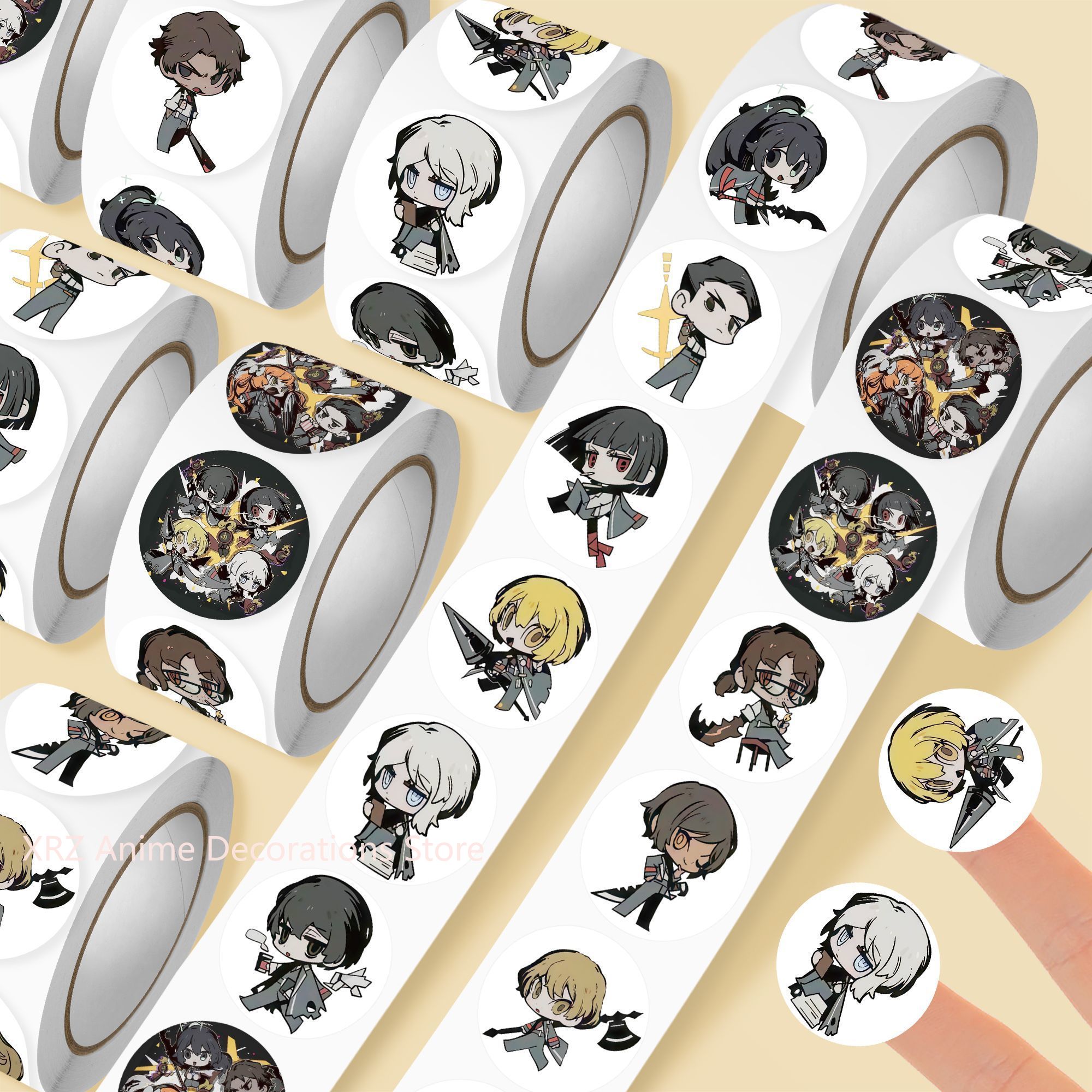 Phone Accessories Company - 500PCS Anime Limbus Company Yi Sang