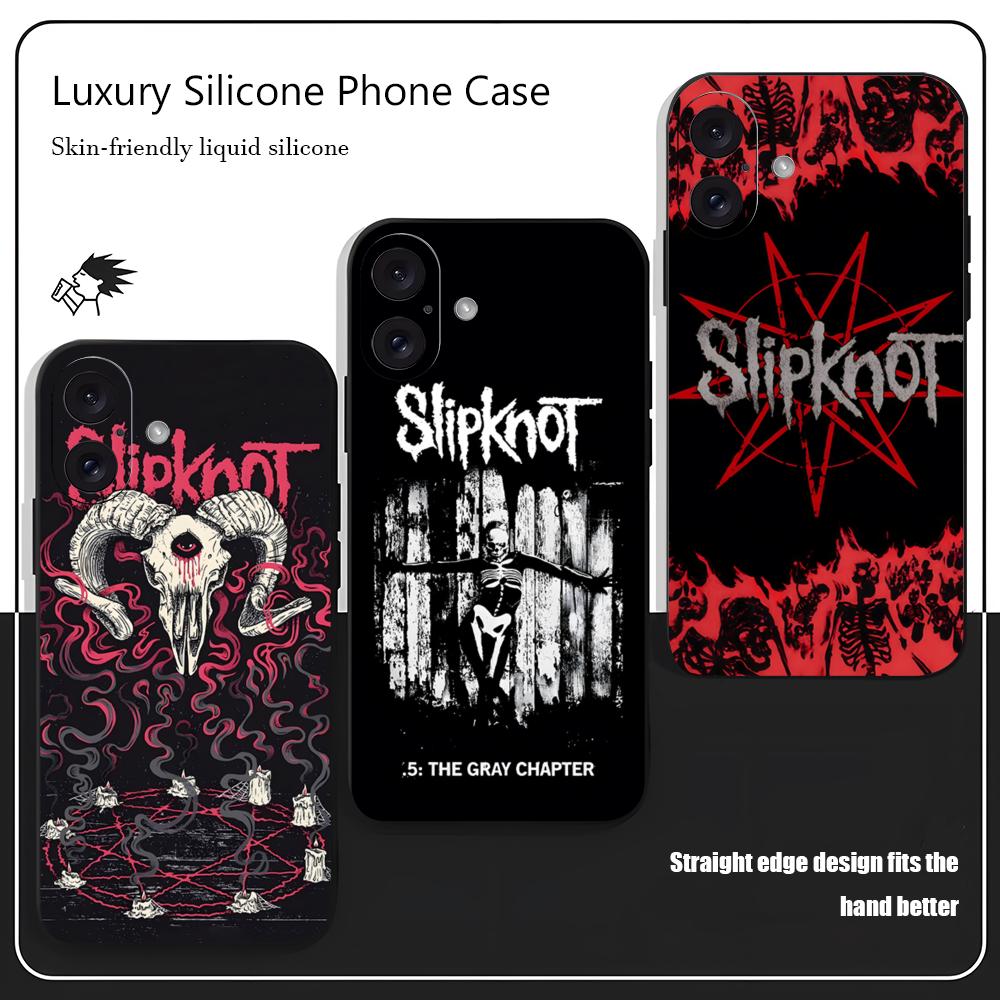 Phone Accessories List - S-Slipknot Popular Band Phone Case For