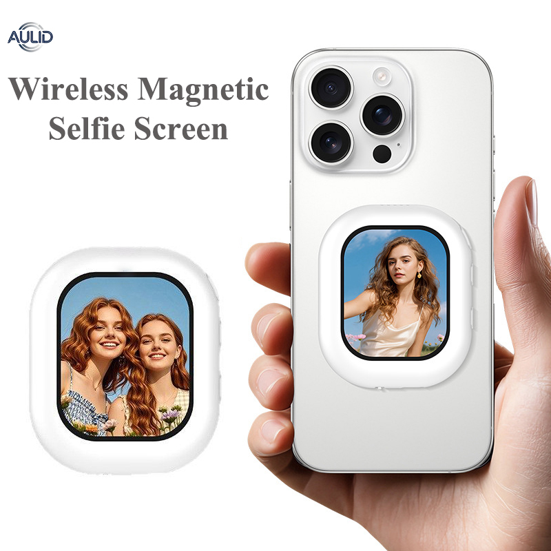 Phone Accessories And Gadget - Wireless Mini Magnetic Selfie Screen Monitor