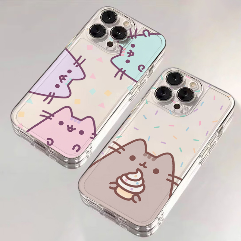 Phone Accessories Logo - Soft Phone Cover Case for iPhone
