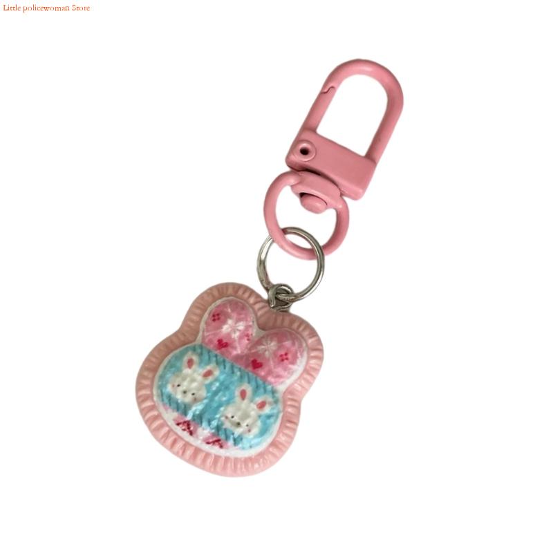 Phone Accessories For Teen Girls - F92D Elegant Plastic Animal Keychain Stylish