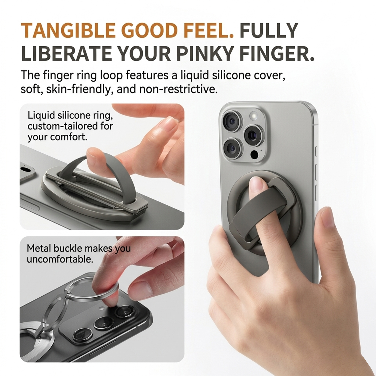 Universal Magnetic Folding Pho - Phone Accessories And Gadget review and price