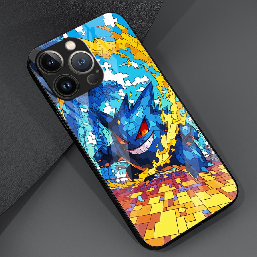 Cute Pikachu Pokemon Phone Cov - Phone Accessories Logo review and price
