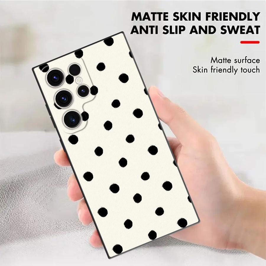 Retro Polka Dots Funda Phone C - Phone Accessories Samsung review and price