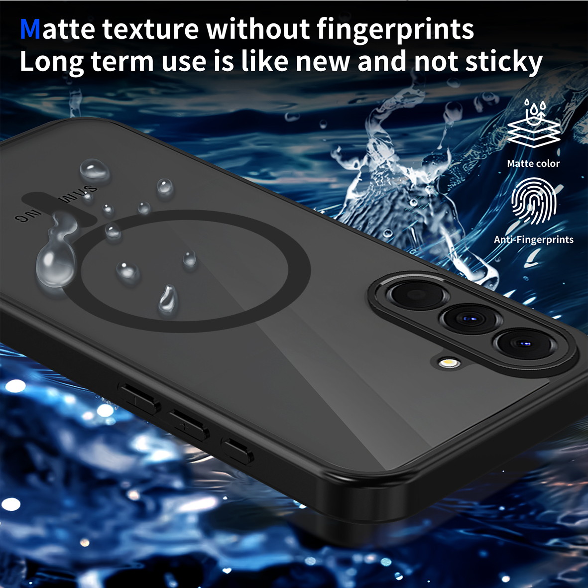 Matte Phone Case for Samsung G - Phone Accessories Online Store review and price