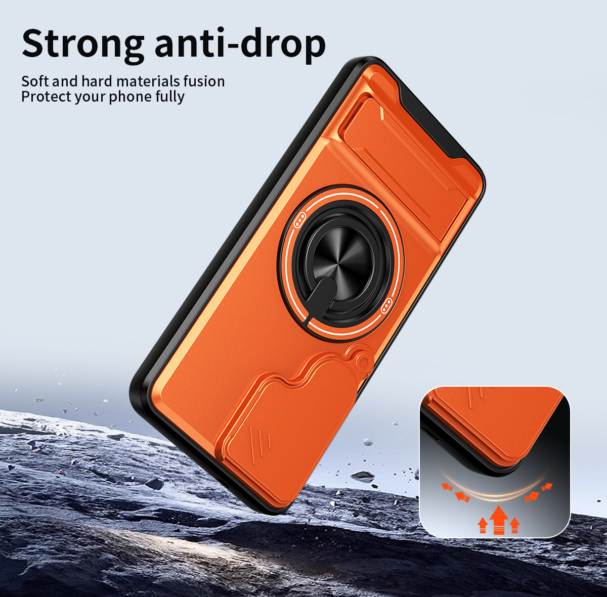 360 Rotating Magnetic Ring Hol - Phone Kickstand Ring review and price