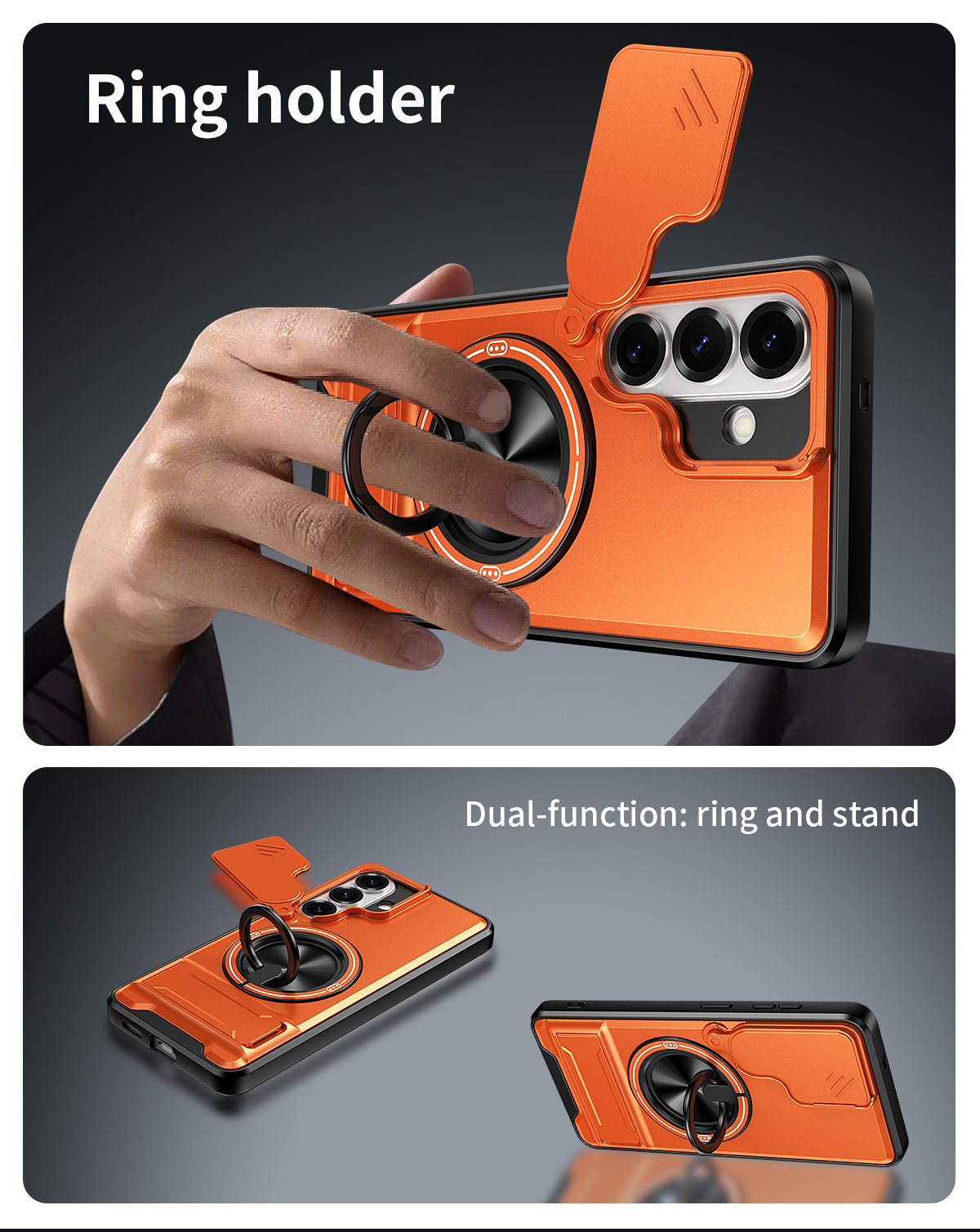360 Rotating Magnetic Ring Hol - Phone Kickstand Ring review and price