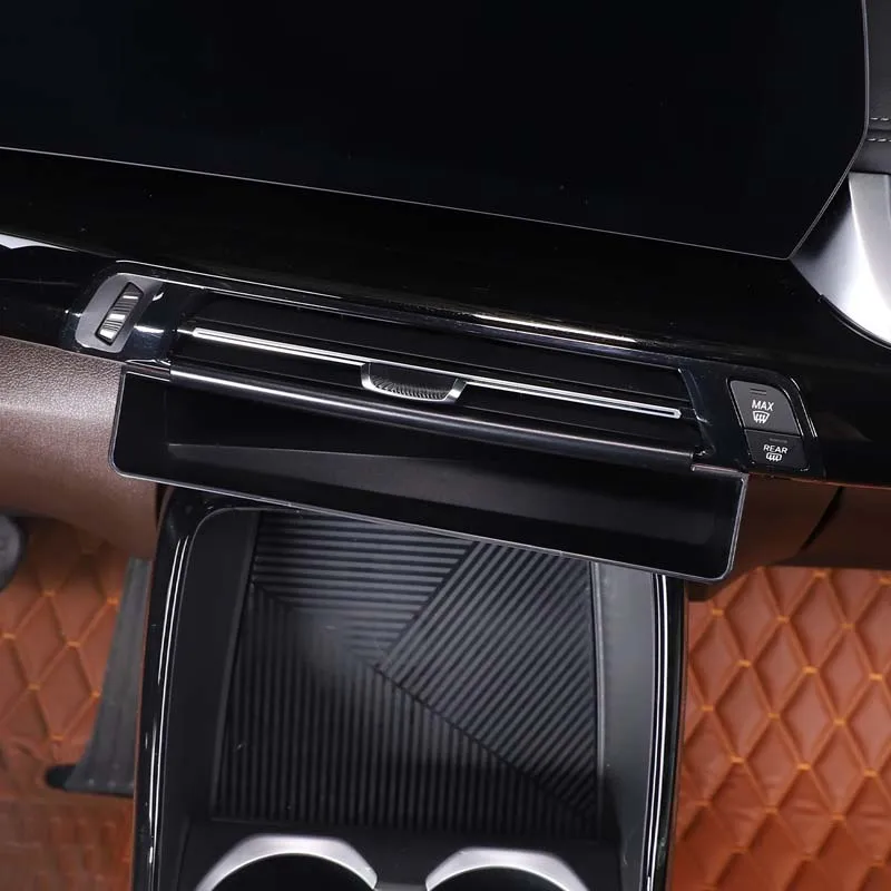 For BMW X1 U11 23-25 ABS Black - X1 Phone Accessories review and price