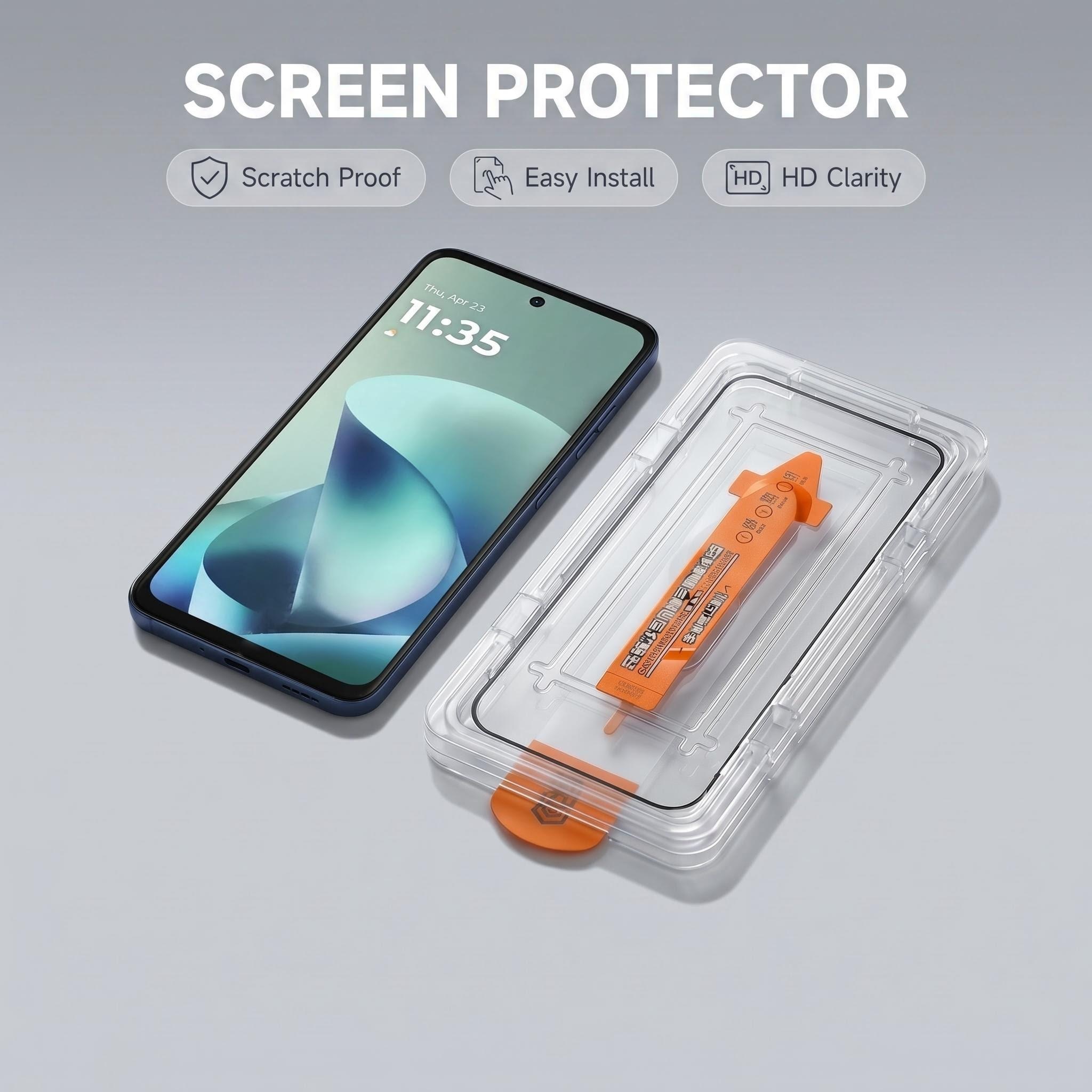 2Pcs For Moto G57 Glass Motoro - Phone Accessories Online Store review and price