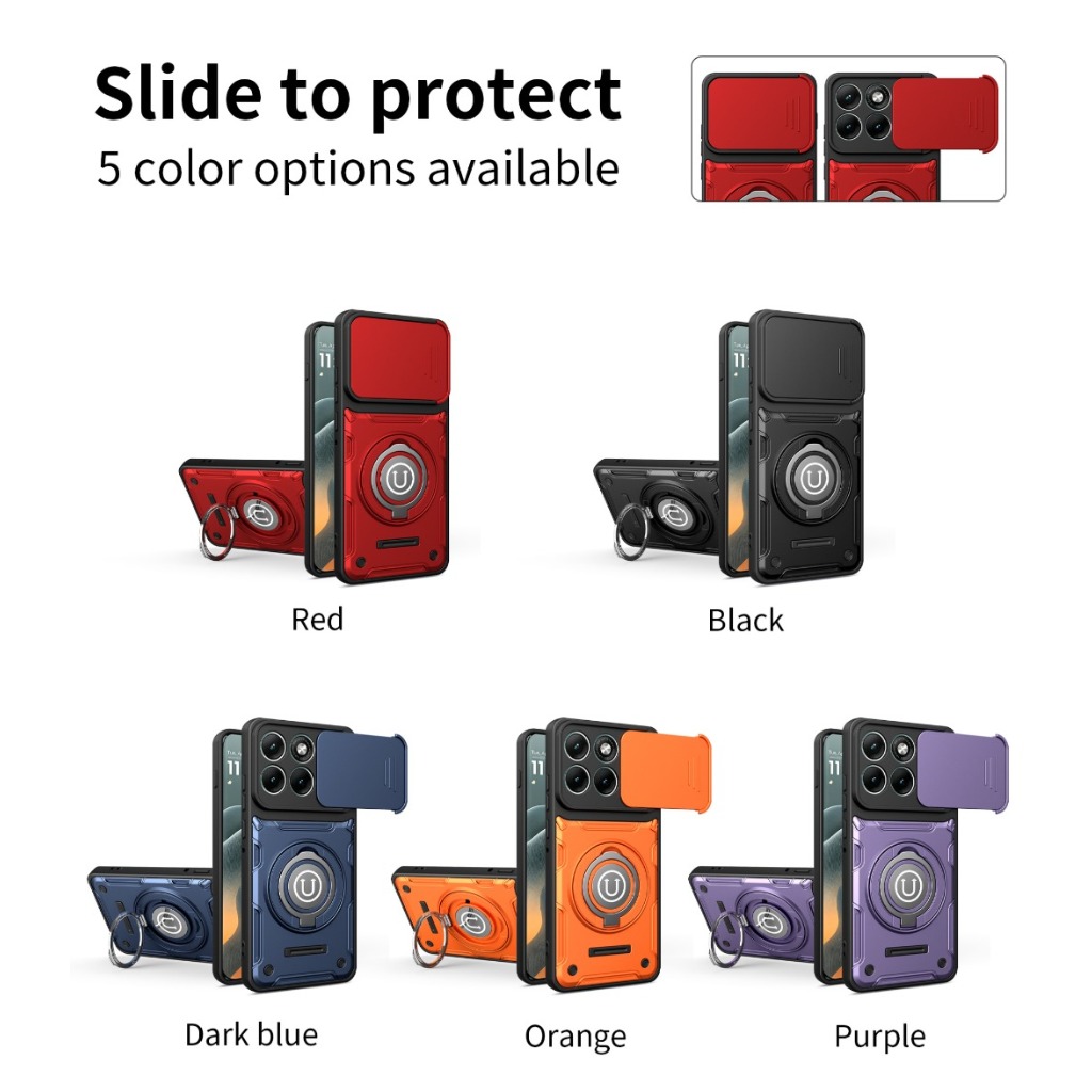 360° Ring Kickstand Phone Case - Phone Kickstand Ring review and price