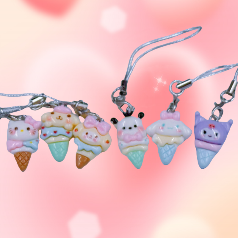 Sanrio Cute Ice Cream Themed P - Phone Accessories For Teen Girls review and price