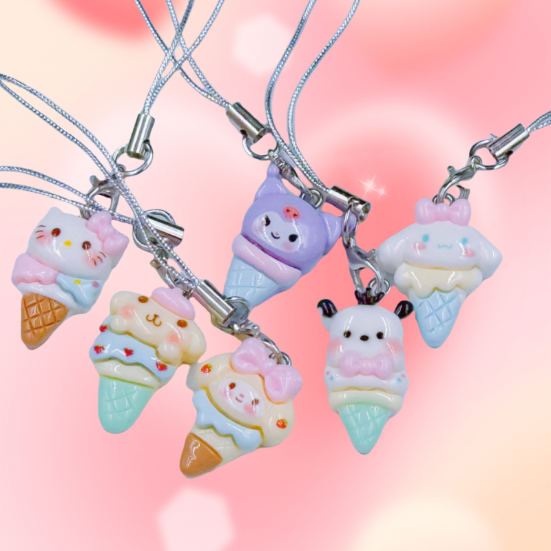 Sanrio Cute Ice Cream Themed P - Phone Accessories For Teen Girls review and price