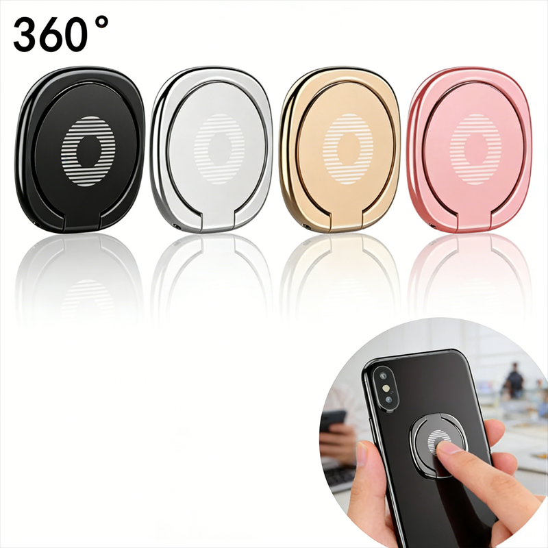 360° Rotating Finger Ring Hold - Phone Accessories And Gadget review and price