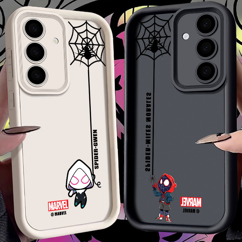 Cute Marvel Spider Gwen Morale - Phone Accessories Samsung review and price