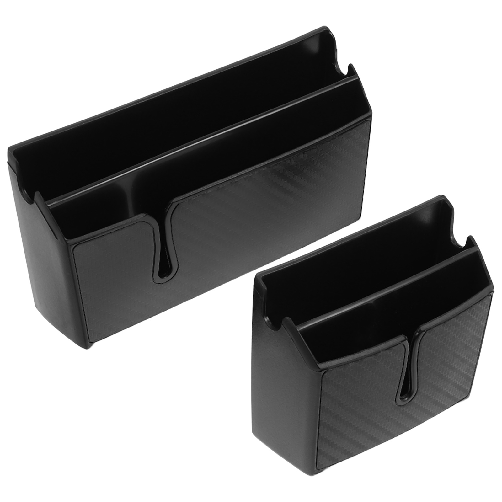 2Pcs Durable PVC Car Organizer - Phone Accessories For Car review and price