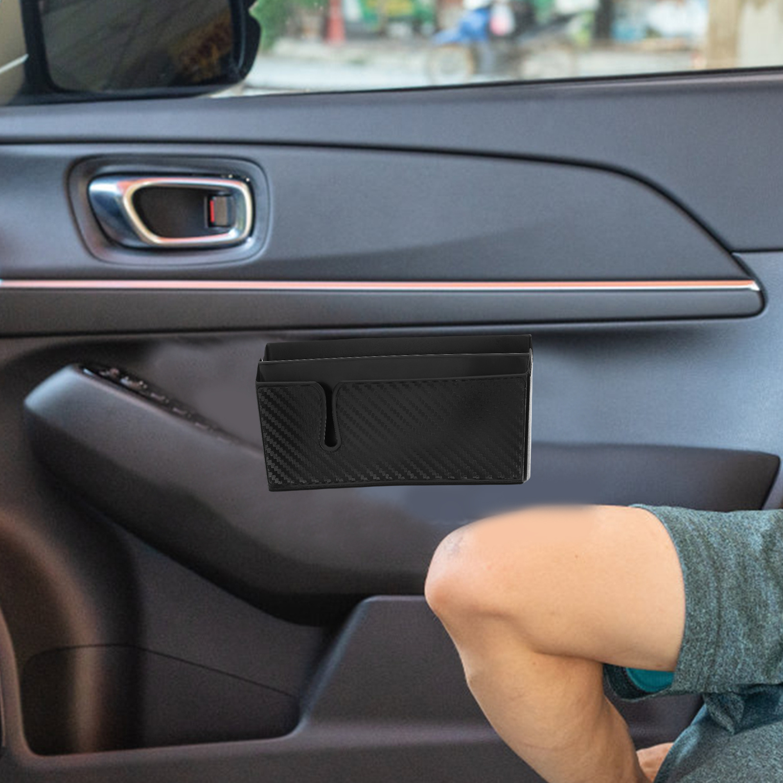 2Pcs Durable PVC Car Organizer - Phone Accessories For Car review and price