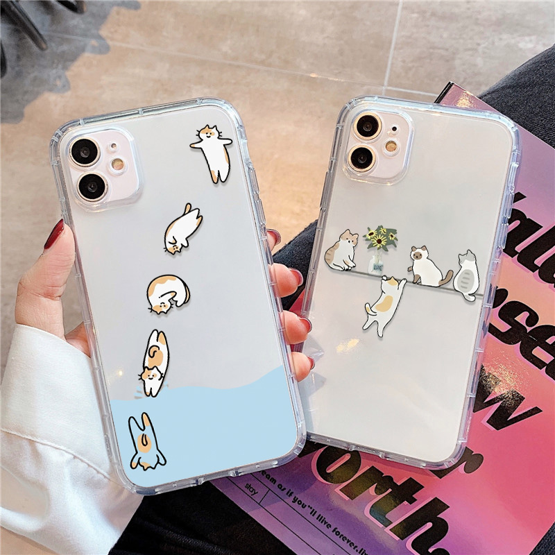 Lovely Fishes Clear Phone Case - Phone Accessories List review and price