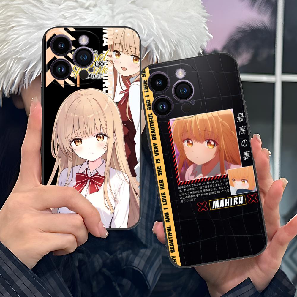 Angel Mahiru Shina Anime Phone - Phone Accessories List review and price