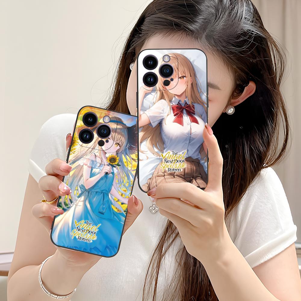 Angel Mahiru Shina Anime Phone - Phone Accessories List review and price