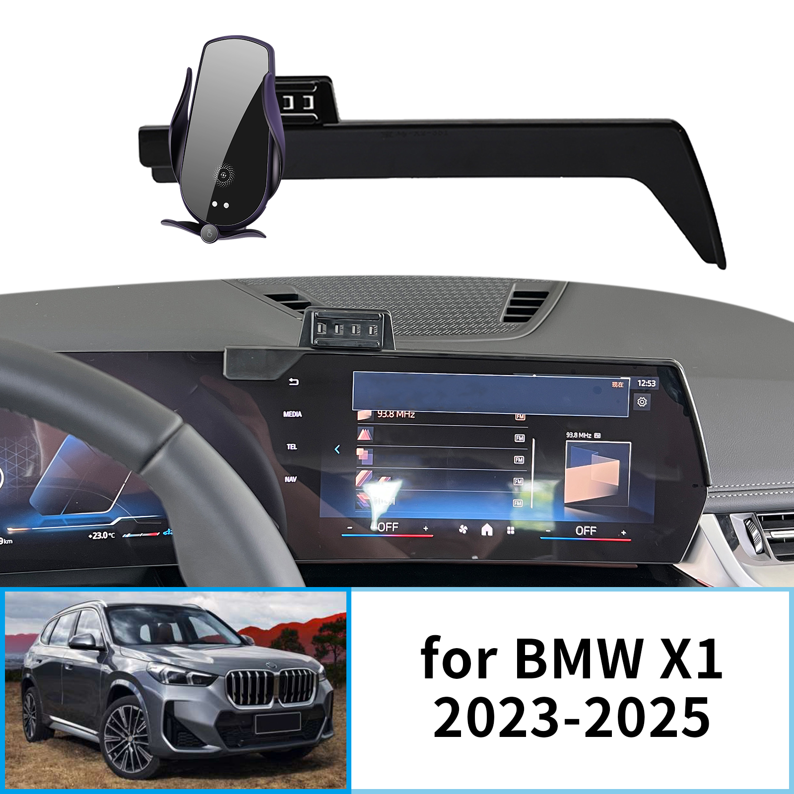 Car Mobile Phone Holder for BM - X1 Phone Accessories review and price