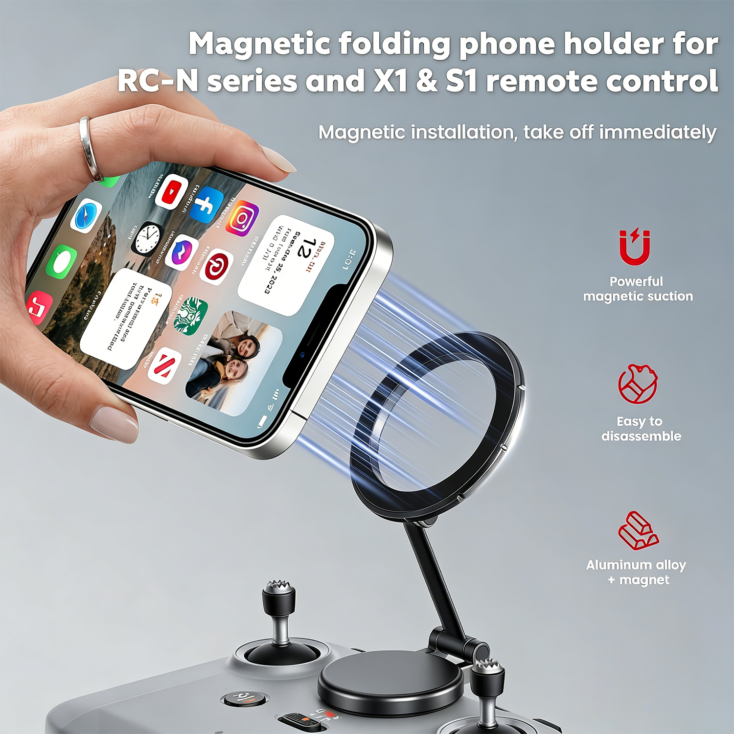 MINGVEN Magnetic Phone Mount F - X1 Phone Accessories review and price