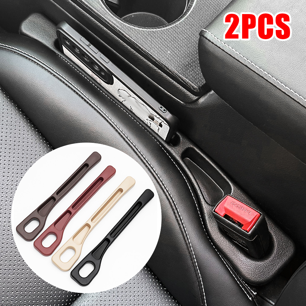 2pcs Car Seat Gap Filler, Dual - Phone Accessories For Car review and price