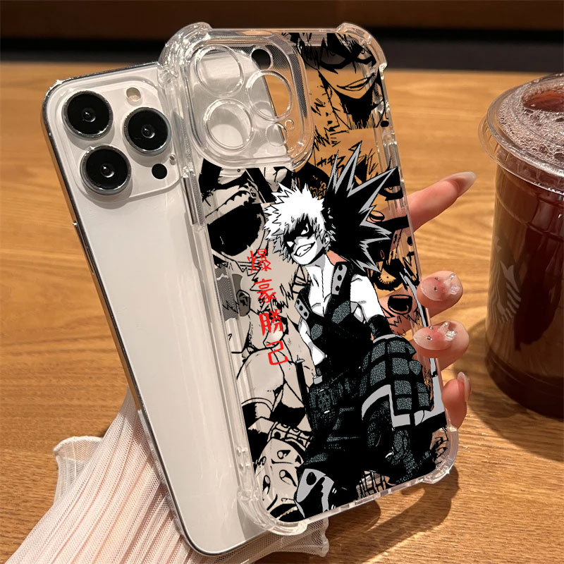 Katsukis My Heros Bakugos Acad - Phone Accessories Logo review and price