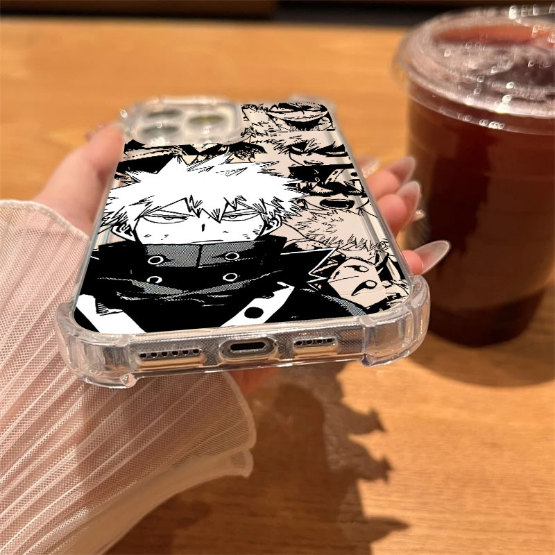 Katsukis My Heros Bakugos Acad - Phone Accessories Logo review and price