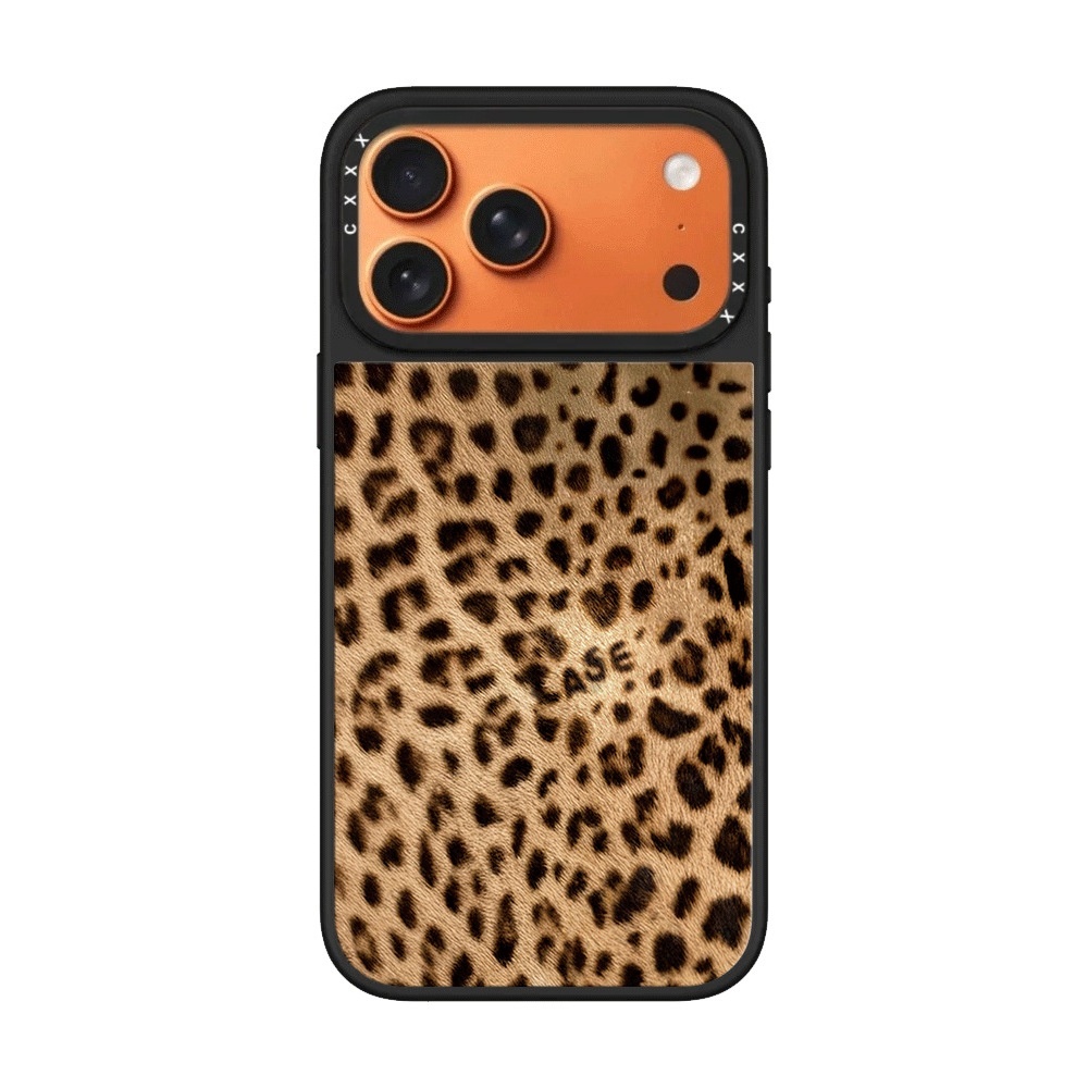 Retro Leopard Print Magnetic C - Phone Accessories Logo review and price