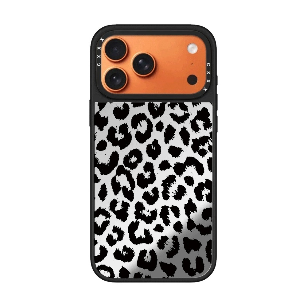 Retro Leopard Print Magnetic C - Phone Accessories Logo review and price
