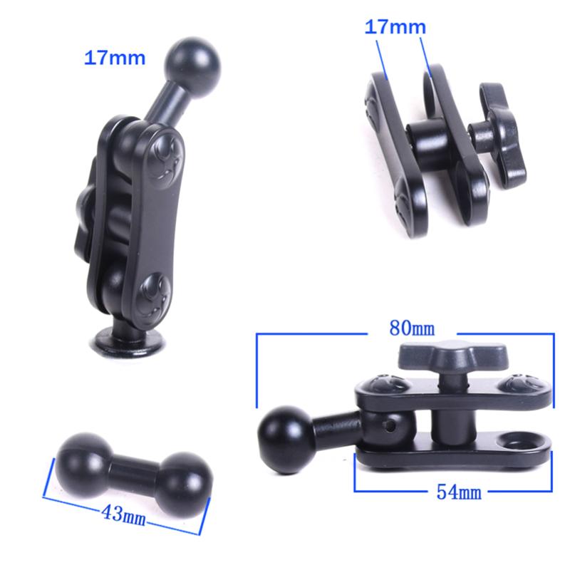 Alloy 17mm Ball Mount Extensio - Phone Accessories For Car review and price