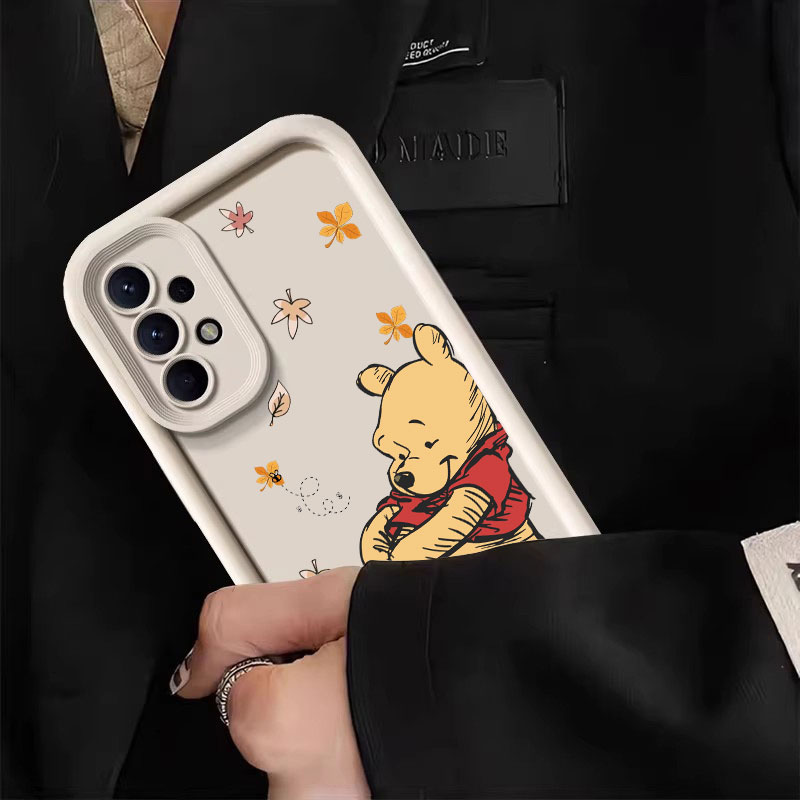 Autumn Winnie The Pooh Leaves  - Phone Accessories Samsung review and price