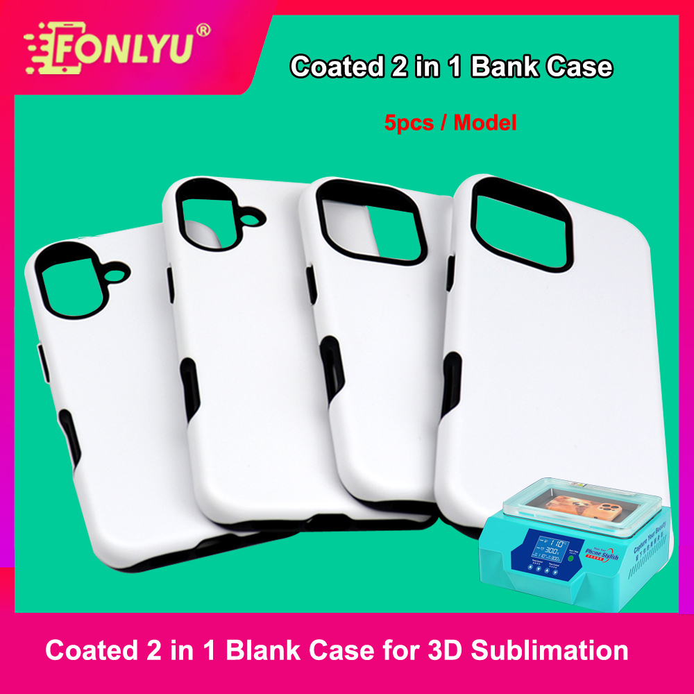 FONLYU 3D Film Sublimation Dou - Phone Accessories Logo review and price