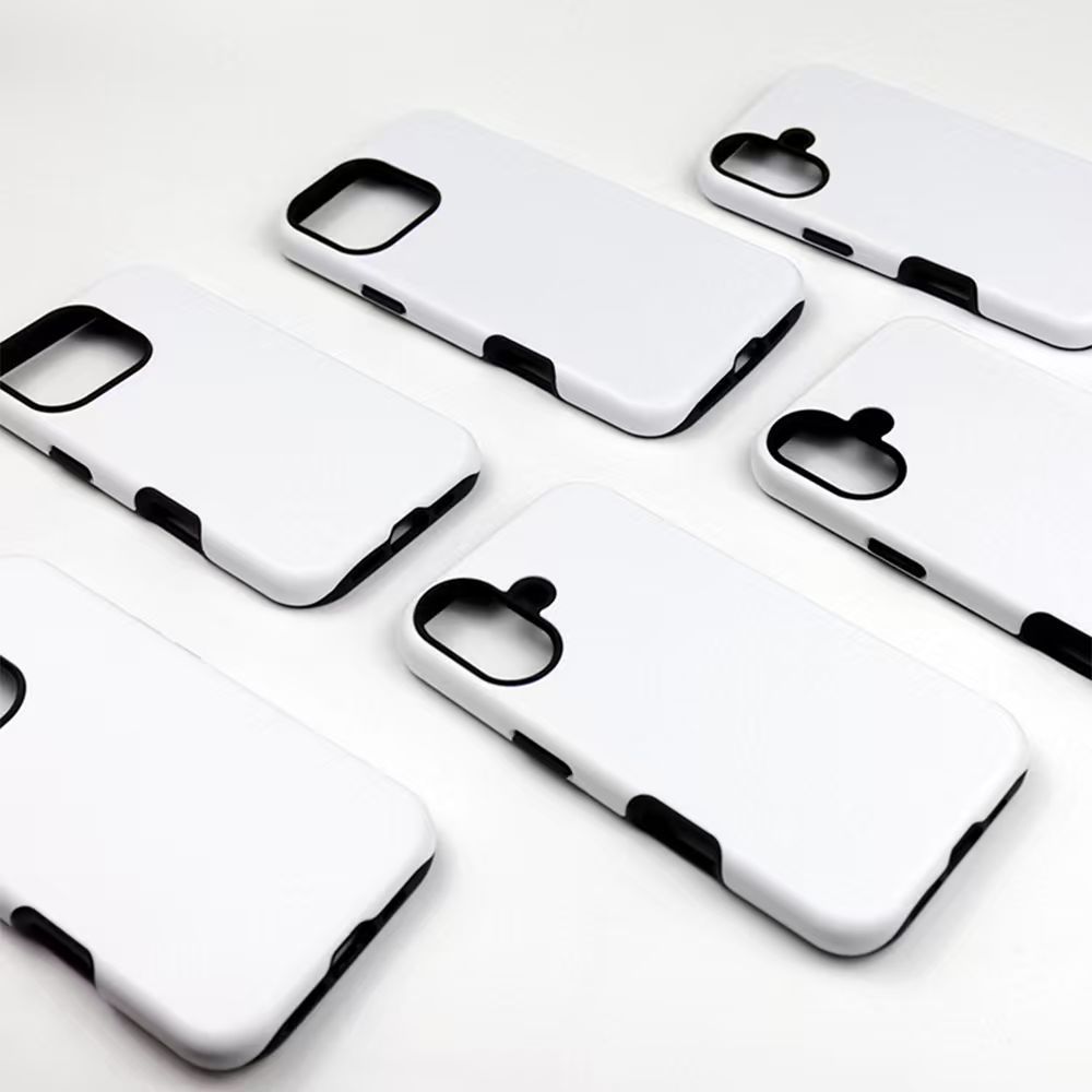 FONLYU 3D Film Sublimation Dou - Phone Accessories Logo review and price