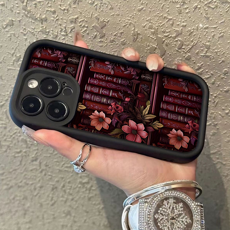 Book Flower Trendy Pattern Pho - Phone Accessories List review and price