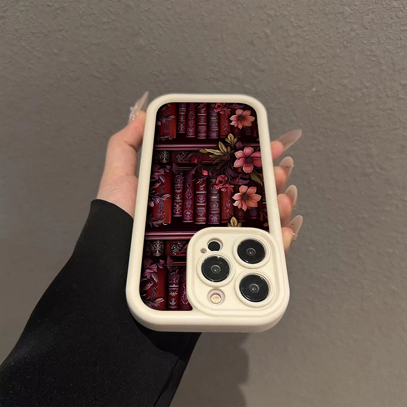 Book Flower Trendy Pattern Pho - Phone Accessories List review and price