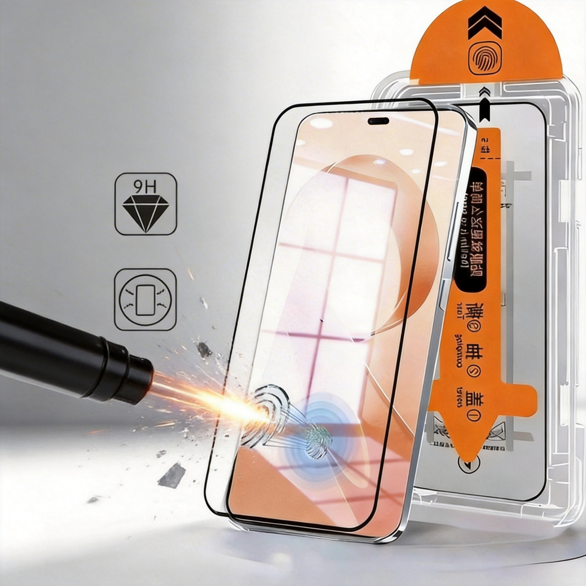 2PCS HD Screen Protector For H - Phone Accessories Online Store review and price